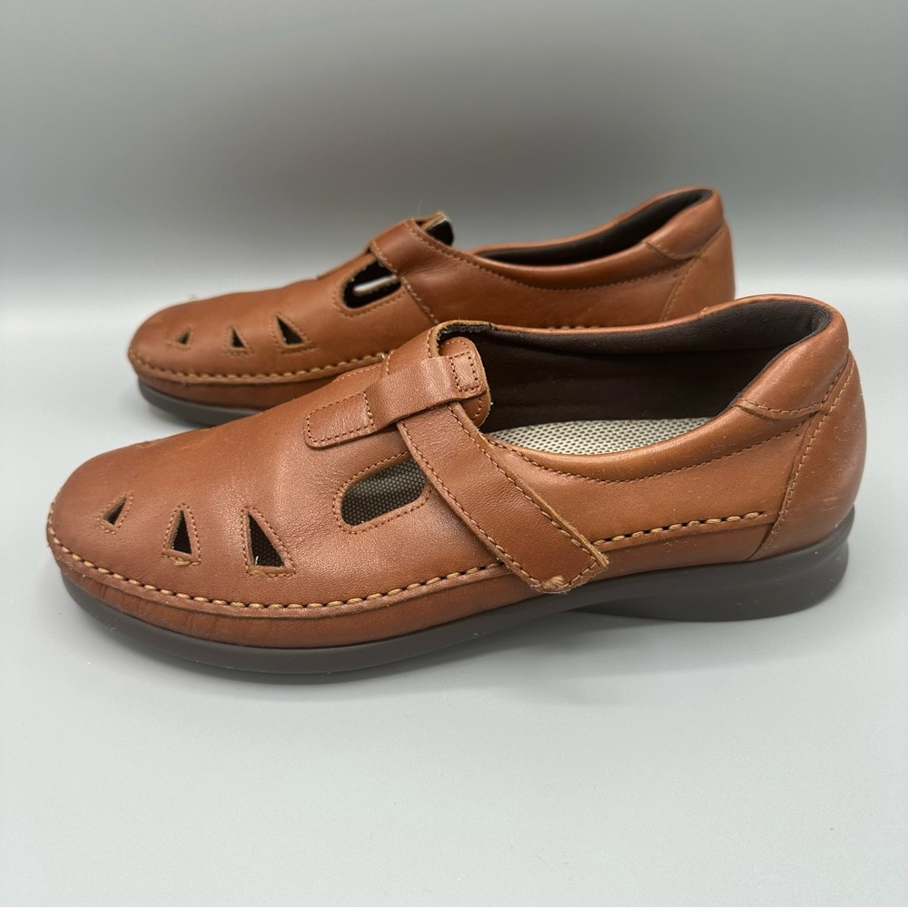 SAS TRIPAD Comfort Roamer Shoe Brown Women’s Size 8.5 M